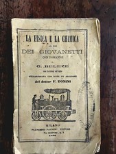 18-"LA FISICA E LA CHIMICA AD