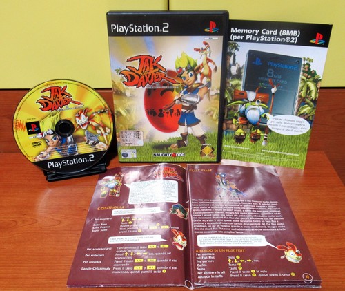Jak and daxter the - jak,
