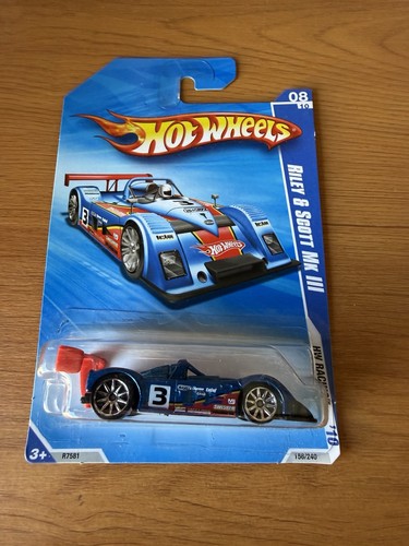 Hot wheels racing 08 10 - hot, '10