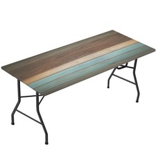 Rustic Wood Rectangle Table