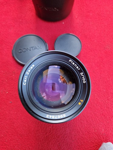 Objectif carl zeiss planar - objectif,