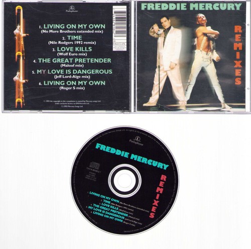 Mercury freddie remixes - mercury,