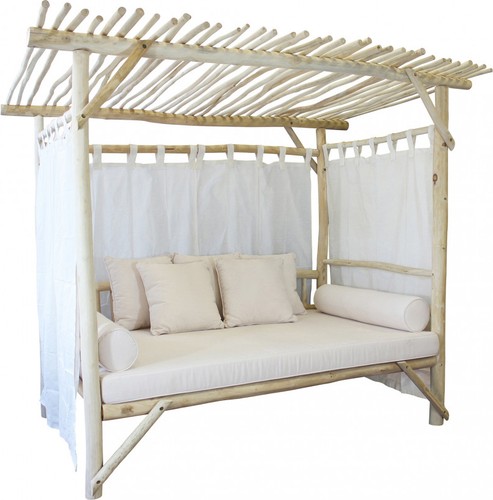 Divano letto con gazebo - divano,