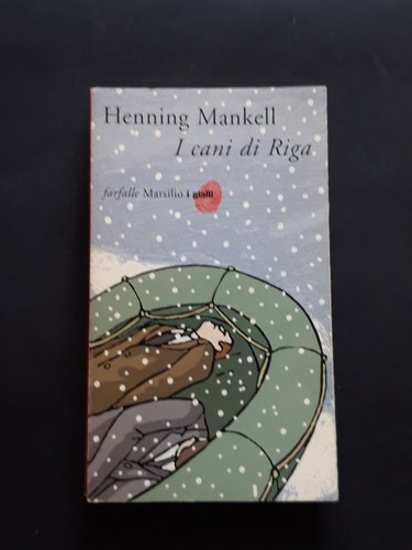 Mankell henning cani di - henning,,