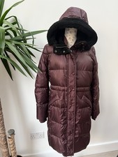 Coach Cappotto Donna Piuma d'Anatra Taglia L