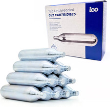 10 Cartucce Co2 12G Non