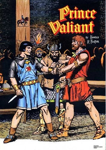 Fumetto prince valiant - fumetto,