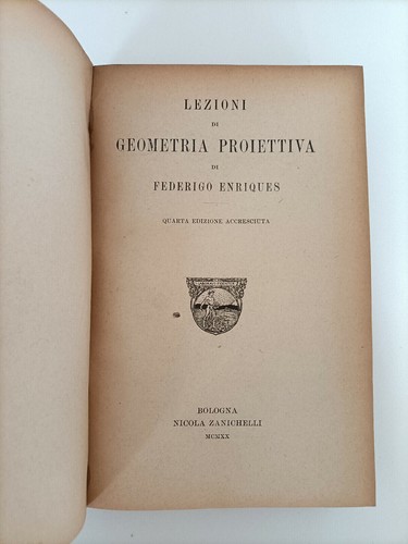 Lezioni geometria - lezioni, di