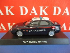 Die cast 1/43 Modellino Auto Carabinieri Alfa Romeo 156 - 1999