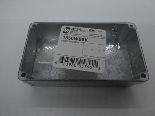 Hammond 1550wbbk ip66 - hammond,
