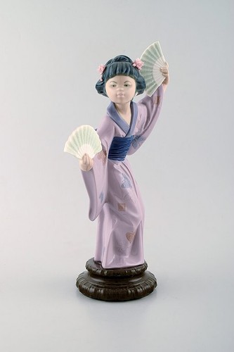 Lladro spagna grande figura - lladro,, spagna.