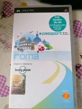Sony PSP _ Passport to…Roma - Lonely Planet (come nuovo - italiano)