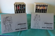 DVD Mobile Suite Gundam Vol. 1 e Vol. 2