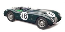 CMC 1:18 Jaguar C-Type #18 24h