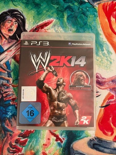 W2k14 ps3 playstation ottimo - w2k14,