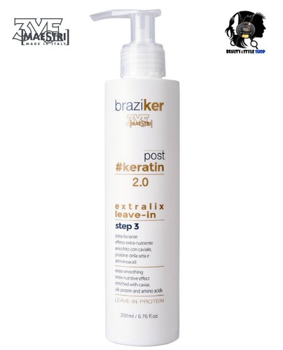 Braziker keratin leave post - braziker, leave-in