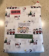 Set lenzuola regina di Natale