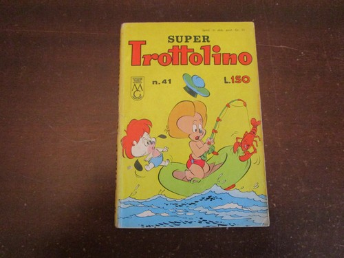 Trottolino super 41 - trottolino,