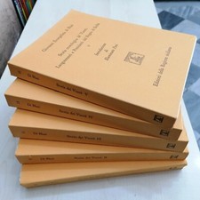  G.E. Di Blasi  STORIA CRONOLOGICA DE' VICERÈ, 5 VOLUMI (OPERA COMPLETA)