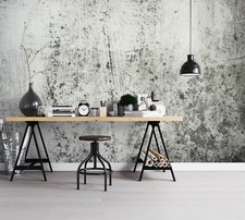 Carta da parati 3D grigio