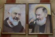 N. 2 QUADRI PADRE PIO CON