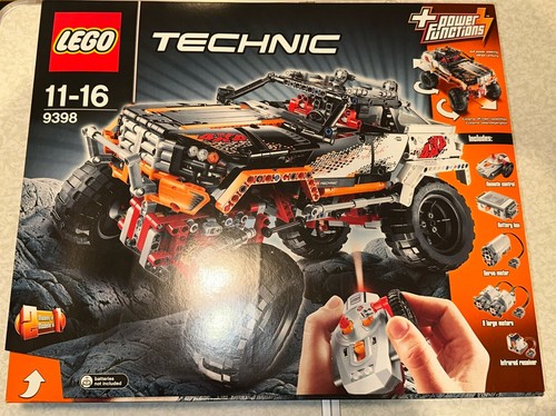 Lego technic 9398 crawler - technic,