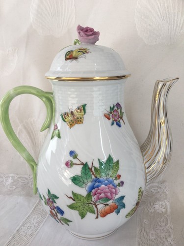 Herend vintage caffettiera