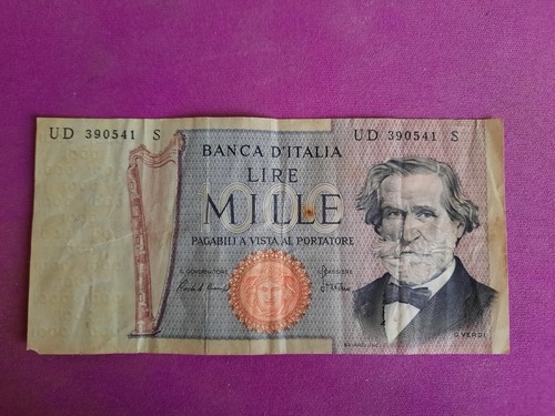 Italia lire mille verdi - mille,