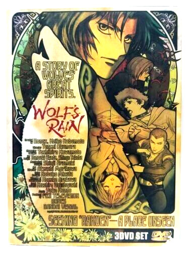 Wolf rain story of - wolf’s, a