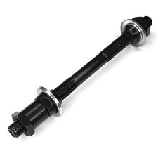 Asse Ruota Posteriore Bici 10 x 145 mm Cavo Perno mozzo Noce rondella MTB Corsa