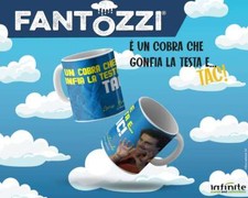 Fantozzi Loris Batacchi Cobra Mug Tazza Ceramica INFINITE STATUE