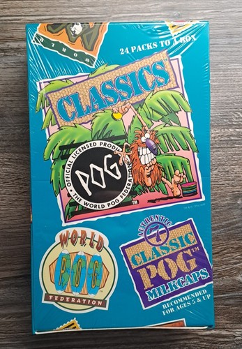 Raro autentico classics pogs - raro,