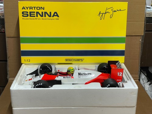 Senna mclaren mp4 4 - 1:12,
