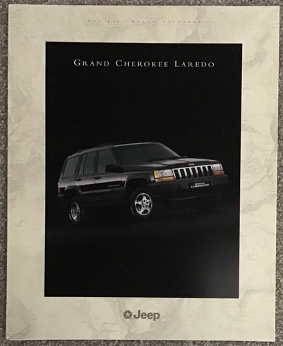 Brochure vendita jeep - jeep, grand