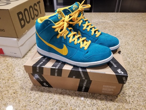 Nike dunk high tropical - sb,