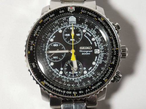 Orologio seiko flightmaster - orologio,