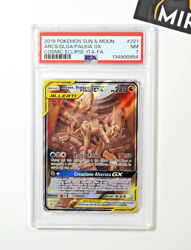 Pokemon psa arceus dialga - psa,