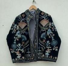 Giacca con ricamo Suzani fatta
