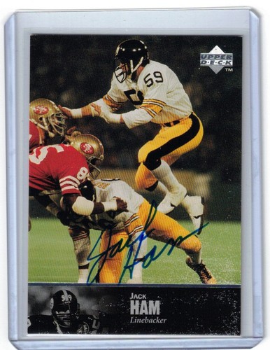 Jack ham 1997 upper deck - 1997,