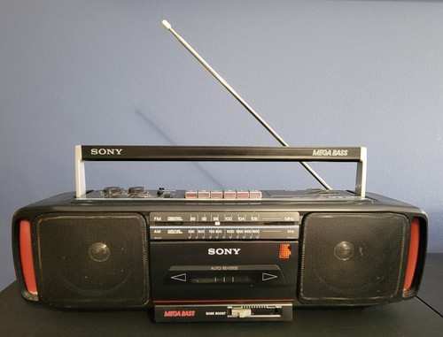 Sony cfs d20 - cfs-d20, radio