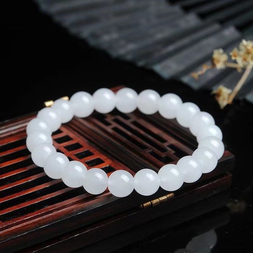 Bracciale 108 perle giada