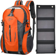 Zaino Con Pannello Solare 20W