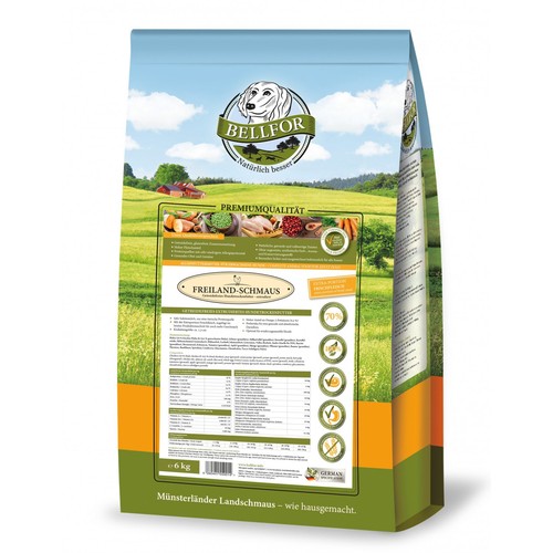 Bellfor cibo secco per cani - cibo,