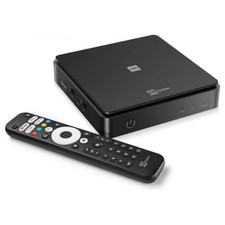 TELE System ON T2 HD: Decoder digitale terrestre Android TV, Smart TV Upgrade, T