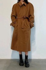 Cappotto vintage cammello