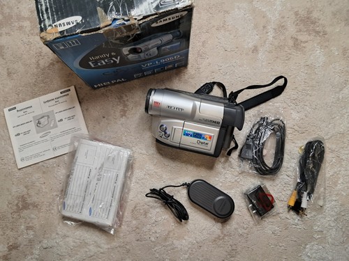 Videocamera y2k samsung pal - samsung,