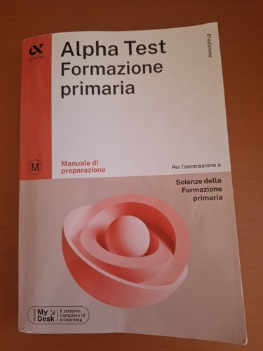 Alpha test formazione primaria - alpha,