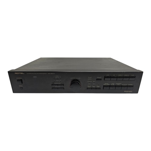 Rotel surround sound processor - rotel,