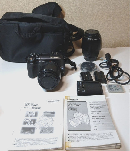 Olympus 300 dslr fotocamera - e-300,