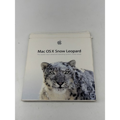 Apple mac snow - mac, leopard